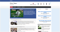 Desktop Screenshot of priortimes2.blogspot.com