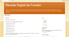 Desktop Screenshot of fondon-andarax.blogspot.com