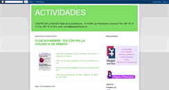 Desktop Screenshot of cemupedronerasactividades.blogspot.com