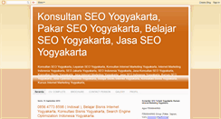 Desktop Screenshot of konsultanseoyogyakarta.blogspot.com