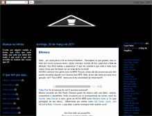 Tablet Screenshot of musicanavitrola.blogspot.com