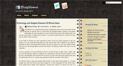 Desktop Screenshot of dnotebook-blogger-template.blogspot.com