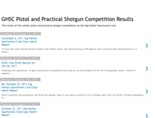 Tablet Screenshot of pistolresults.blogspot.com