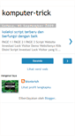 Mobile Screenshot of komputer-trick.blogspot.com
