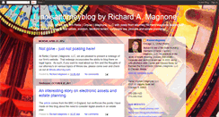 Desktop Screenshot of illinoisattorneyblog.blogspot.com
