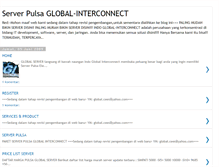 Tablet Screenshot of bikinserverpulsa.blogspot.com