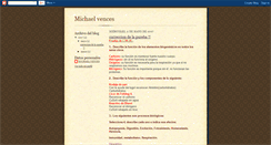 Desktop Screenshot of michael-quimica.blogspot.com