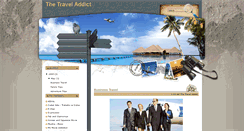 Desktop Screenshot of addict2travel.blogspot.com