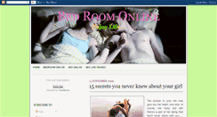 Desktop Screenshot of bedroomonline.blogspot.com