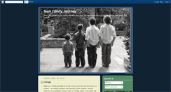 Desktop Screenshot of nashfamilyjourney.blogspot.com