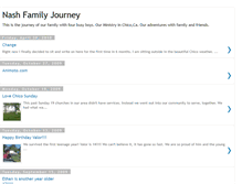 Tablet Screenshot of nashfamilyjourney.blogspot.com