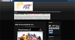 Desktop Screenshot of freeps2games.blogspot.com