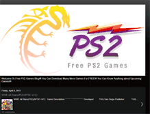 Tablet Screenshot of freeps2games.blogspot.com