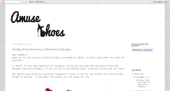 Desktop Screenshot of amuseshoes.blogspot.com
