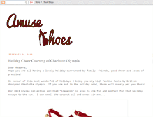 Tablet Screenshot of amuseshoes.blogspot.com