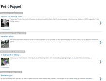 Tablet Screenshot of petitpoppet.blogspot.com