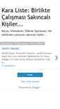 Mobile Screenshot of karaliste.blogspot.com