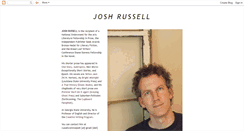 Desktop Screenshot of josh-russell.blogspot.com