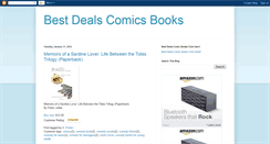 Desktop Screenshot of bestdealscomicsbooks.blogspot.com