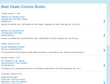 Tablet Screenshot of bestdealscomicsbooks.blogspot.com