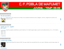 Tablet Screenshot of cfpoblademafumetjuvenil.blogspot.com