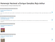 Tablet Screenshot of homenajeaenriquegonzalezrojo.blogspot.com
