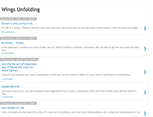 Tablet Screenshot of jazzy-wingsunfolding.blogspot.com