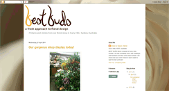 Desktop Screenshot of bestbudsflorist.blogspot.com