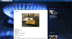 Desktop Screenshot of chefemtreinamento.blogspot.com