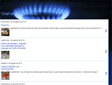 Tablet Screenshot of chefemtreinamento.blogspot.com