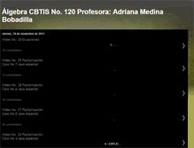Tablet Screenshot of algebracbtis120amb.blogspot.com