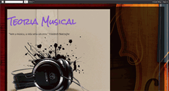 Desktop Screenshot of musicateorica.blogspot.com