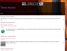 Tablet Screenshot of musicateorica.blogspot.com