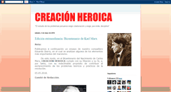 Desktop Screenshot of creacionheroica1928.blogspot.com