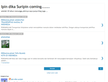 Tablet Screenshot of ipindikasuripin.blogspot.com
