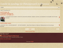 Tablet Screenshot of chato13jumelage.blogspot.com