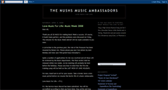 Desktop Screenshot of music-ambassadors.blogspot.com