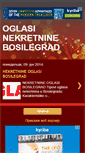 Mobile Screenshot of nekretninebosilegrad.blogspot.com