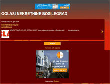 Tablet Screenshot of nekretninebosilegrad.blogspot.com