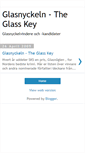 Mobile Screenshot of glasnyckeln.blogspot.com