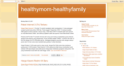 Desktop Screenshot of healthymom-healthyfamily.blogspot.com
