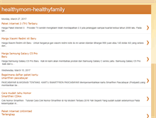 Tablet Screenshot of healthymom-healthyfamily.blogspot.com