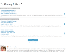 Tablet Screenshot of charlaandmadison.blogspot.com