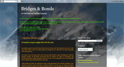 Desktop Screenshot of bridgesbonds.blogspot.com