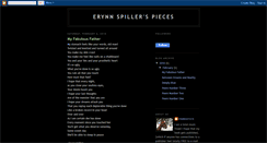Desktop Screenshot of erynnspillerpoems.blogspot.com