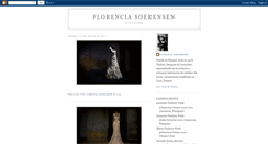 Desktop Screenshot of florenciasoerensen.blogspot.com