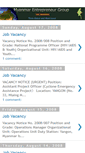 Mobile Screenshot of mmepjob.blogspot.com