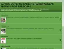 Tablet Screenshot of carrosdeperro.blogspot.com