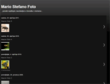 Tablet Screenshot of mariostefanofoto.blogspot.com