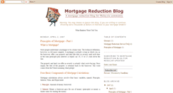 Desktop Screenshot of mortgage-reductions.blogspot.com